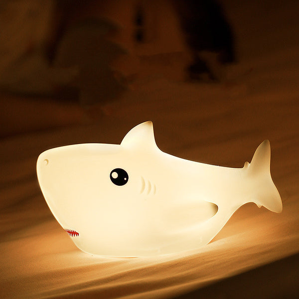 Nachtlampe LED SHARK Design